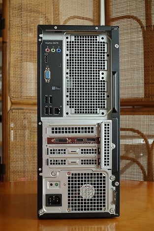 Vostro 3000シリーズミニタワー筐体内部レビュー/パソコン徹底比較購入