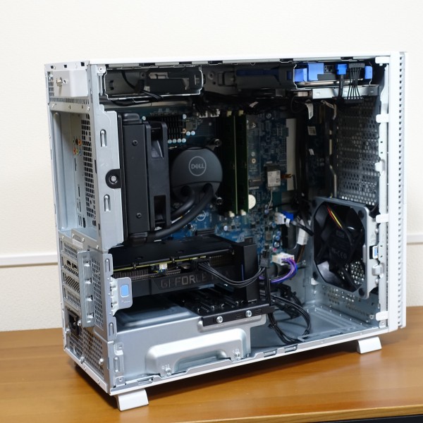 XPSデスクトップ(8950)筐体内部レビュー/パソコン徹底比較購入ガイド