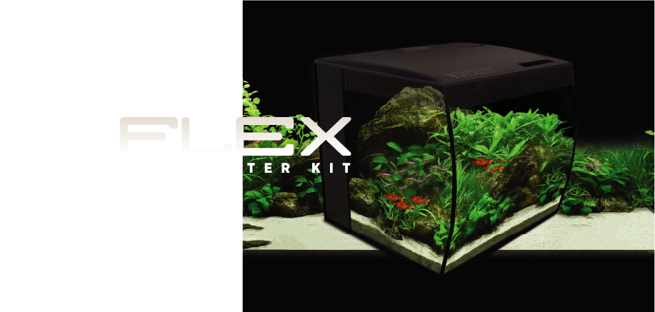 FLUVAL FLEX丨自由自在のLED付き水槽丨ジェックス