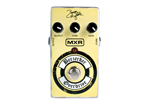 MXR Zakk Wylde Overdrive Pedal: Canadian Online Music Store in