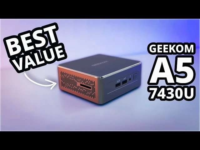 GEEKOM A5 Mini PC – AMD Ryzen™ 7 5825U & Ryzen™ 5 7430U | GEEKOM UK