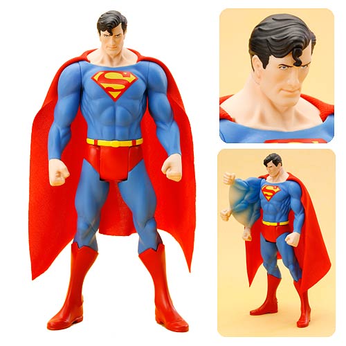 Superman Super Powers Collection ArtFX Statue - GeekAlerts