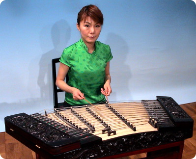 民族楽器 揚琴 yang qin ヤンチン 135弦 民族楽器 揚琴 yang qin