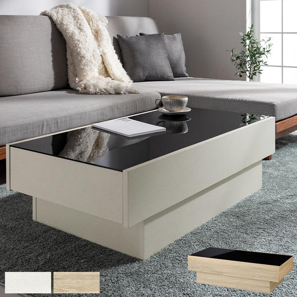 リビングテーブル センターテーブル 木製ローテーブル・オーク材