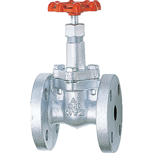 KITZ フランジ型ゲートバルブ(10K・ダクタイル鋳鉄) 呼び径B：2 10SMBF