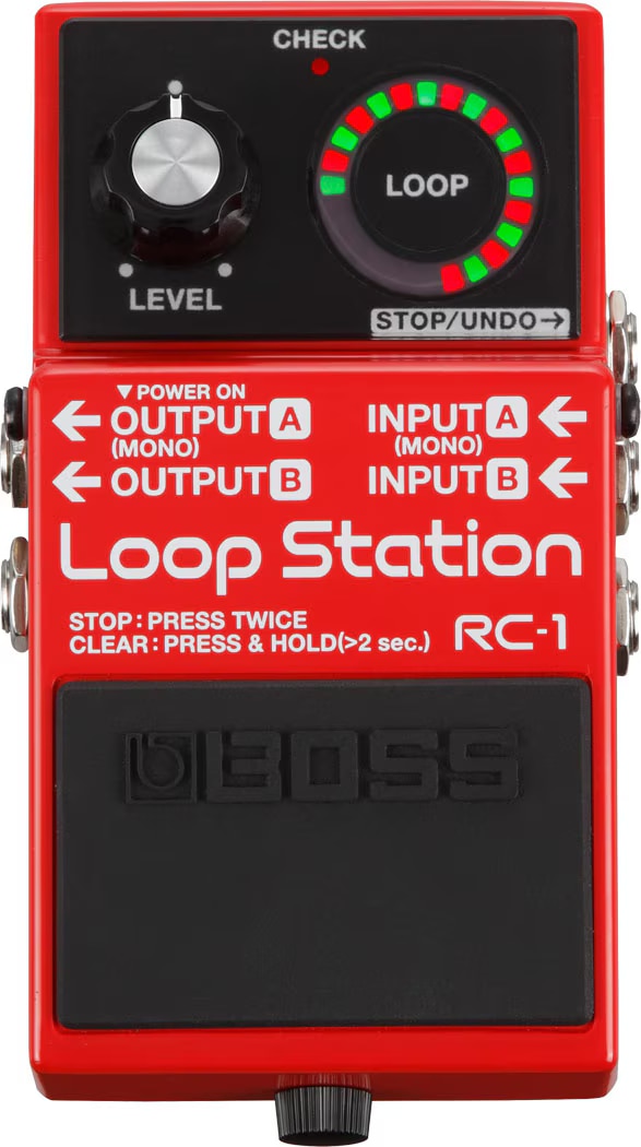 限定カラー】BOSS RC-1 Loop Station 限定ブラックカラー BOSS RC-1-BK