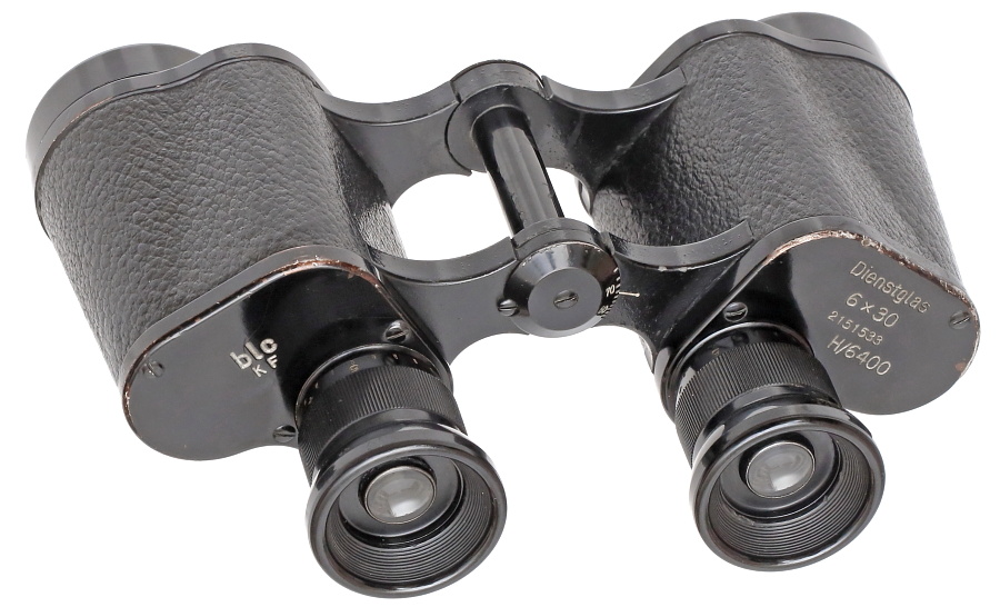 B1214 ソビエト ソ連 6×30 双眼鏡 軍用双眼鏡 ケース ビンテージ