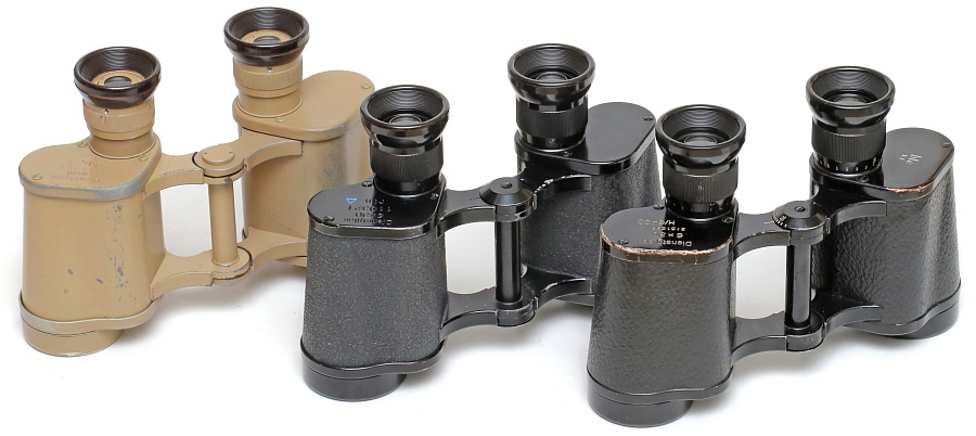 WW2ドイツ軍双眼鏡実物（6×30) 官給品 Dienstglas（官給品双眼鏡）