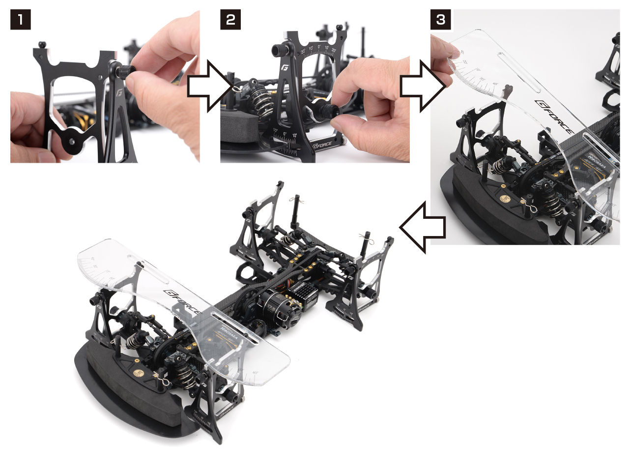 Set Up System V2 for 1/10 Touring | G-FORCE | 株式会社ジーフォース