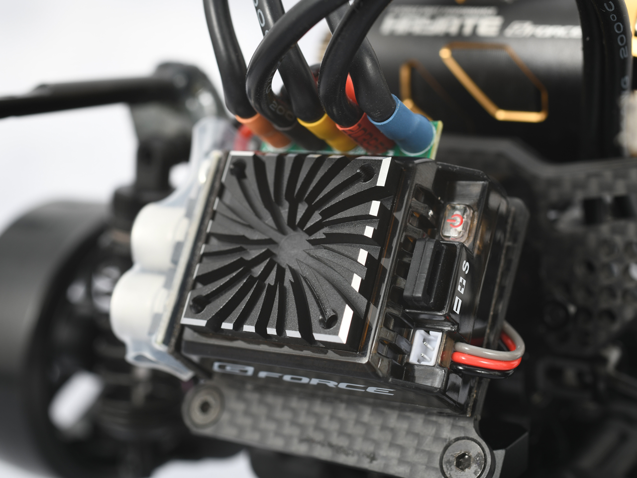 ドリフト用ブラシレスモーター&ESCコンボ 不知火 Shiranui & BLC90