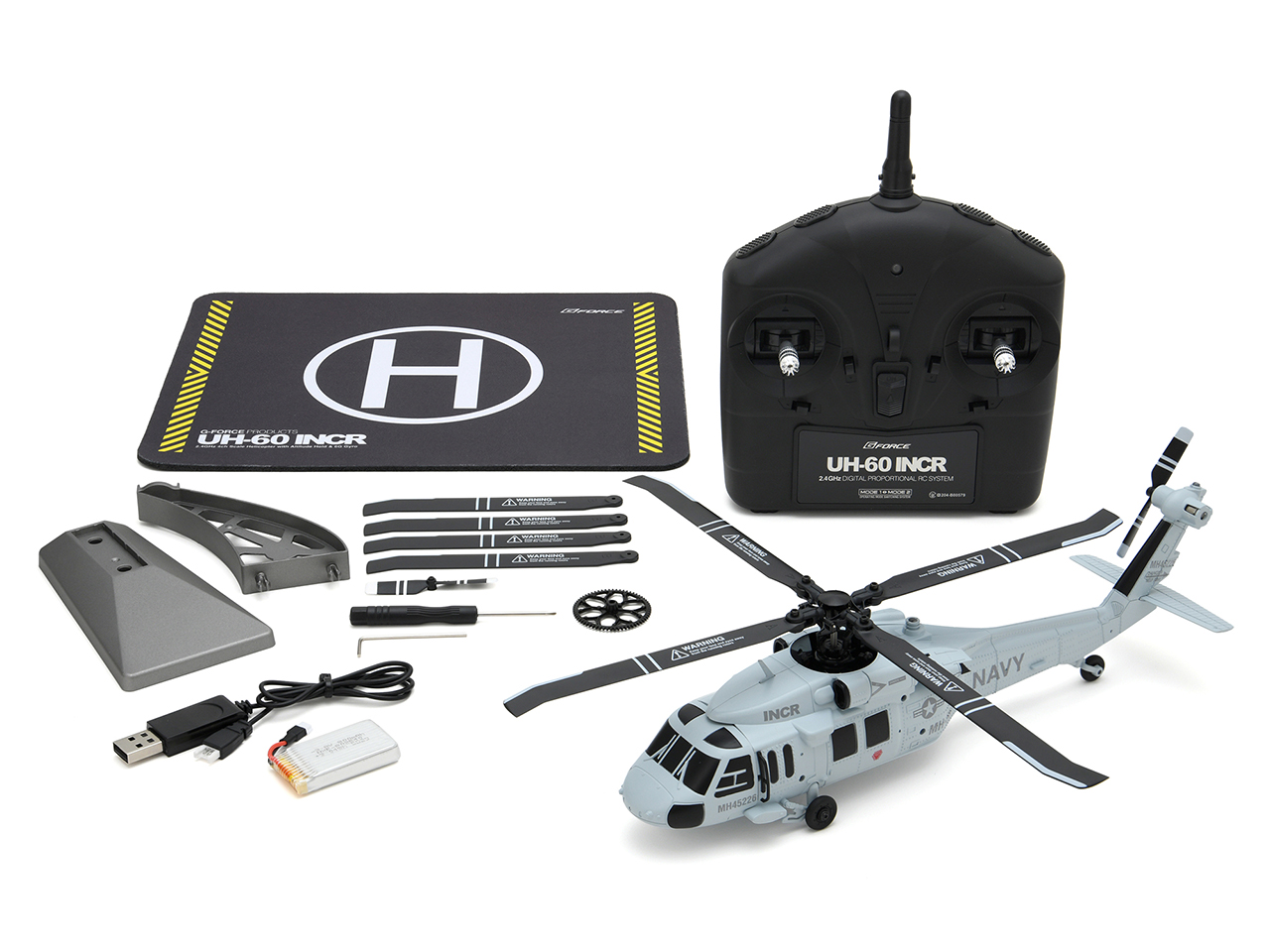 1/48スケールRCヘリ UH-60 INCR発売のお知らせ | G-FORCE | 株式会社