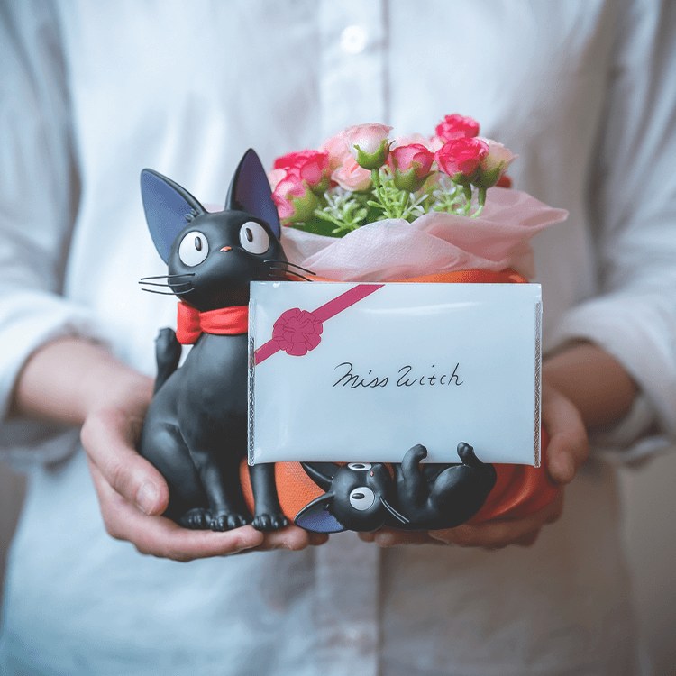 ジオラマボックス ジジからの贈り物 魔女の宅急便｜三鷹の森ジブリ