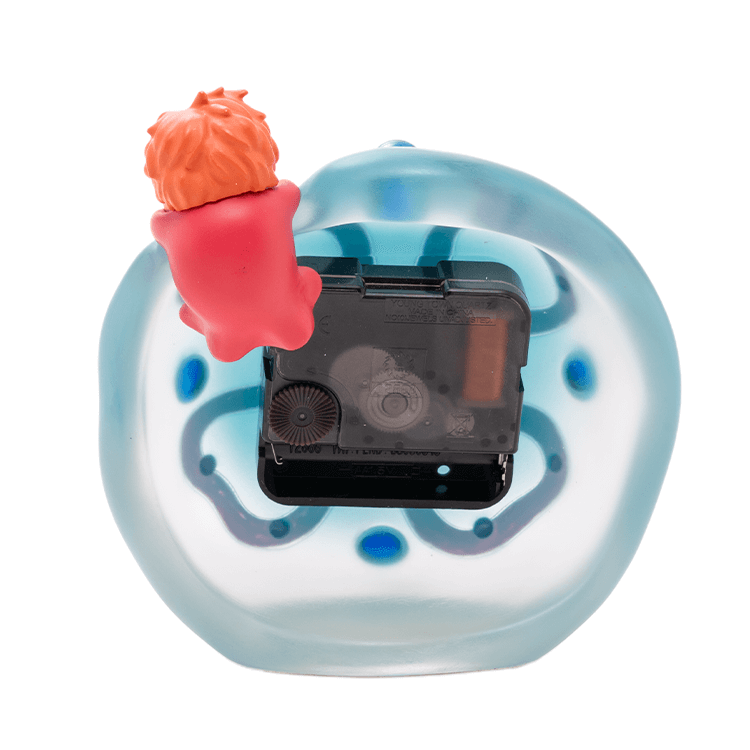 崖の上のポニョ】くらげ置時計 箱あり 未使用 希少 崖の上のポニョ