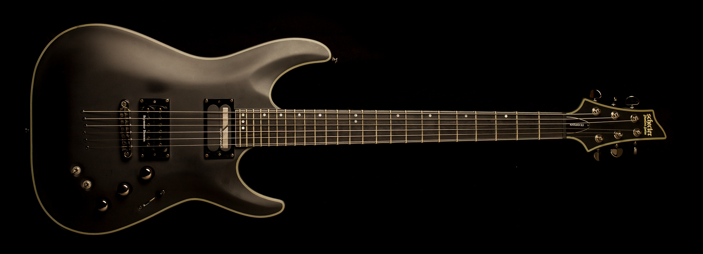 Schecter Blackjack SLS C-1 P Sustainiac - Gitarren Total