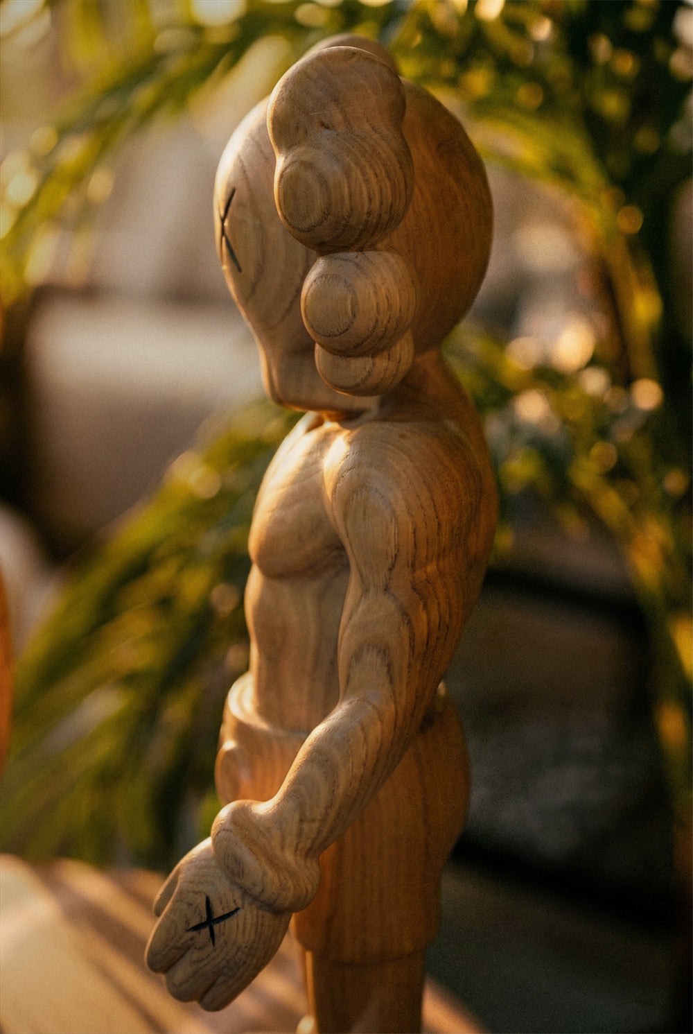 Shop Limited Edition Wooden KAWS Figures - 39