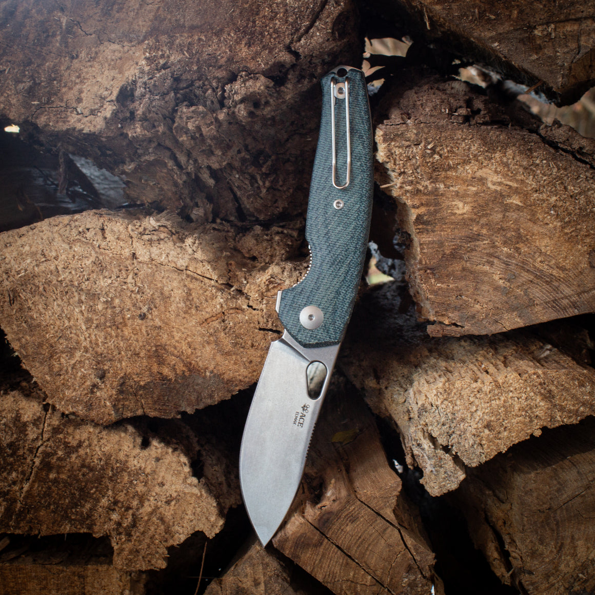 ACE Jagt - Denim Stonewash – GMK