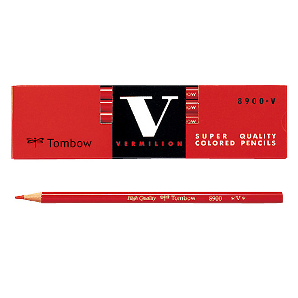 トンボ鉛筆 赤鉛筆 木物語（朱色）（1ダース）｜77919｜商品詳細