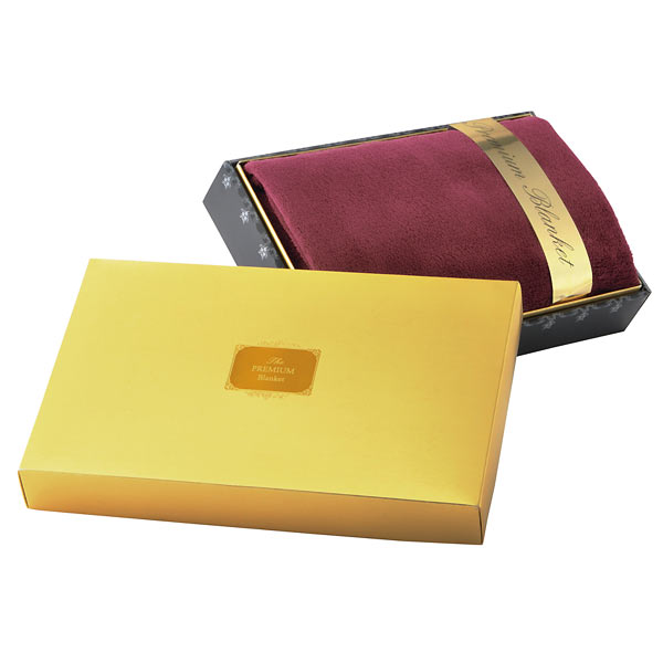 取扱終了｜プレミアムブランケット（ワインレッド）｜95703｜商品詳細