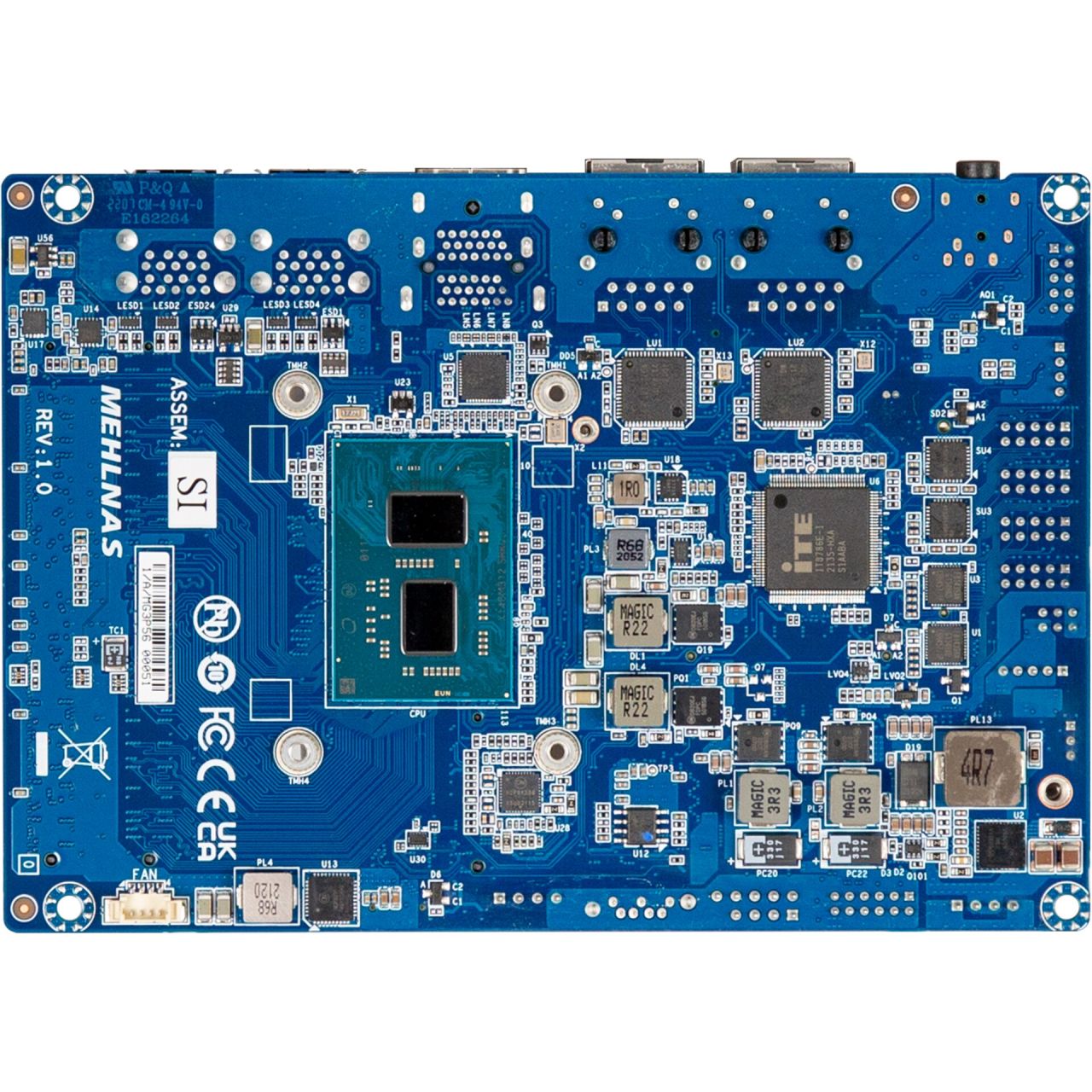 QBiP-6412A | 3.5” SubCompact Embedded Motherboard with Intel