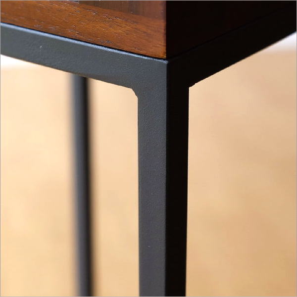 花台 木製 フラワースタンド 玄関 室内 屋内 天然木 無垢材 サイド