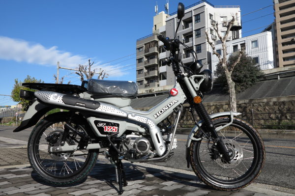 9/14まで限定価格！】ホンダ トレイル サブタンク 北米仕様 CT90 9/14