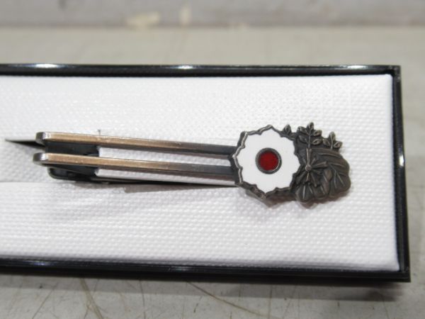 鉄道公安ネクタイピン3本 - 銀河