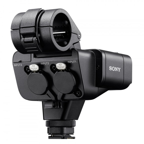 SONYカメラ用マイクXLRアダプターキットウインドスクリーン付属XLR-K3M