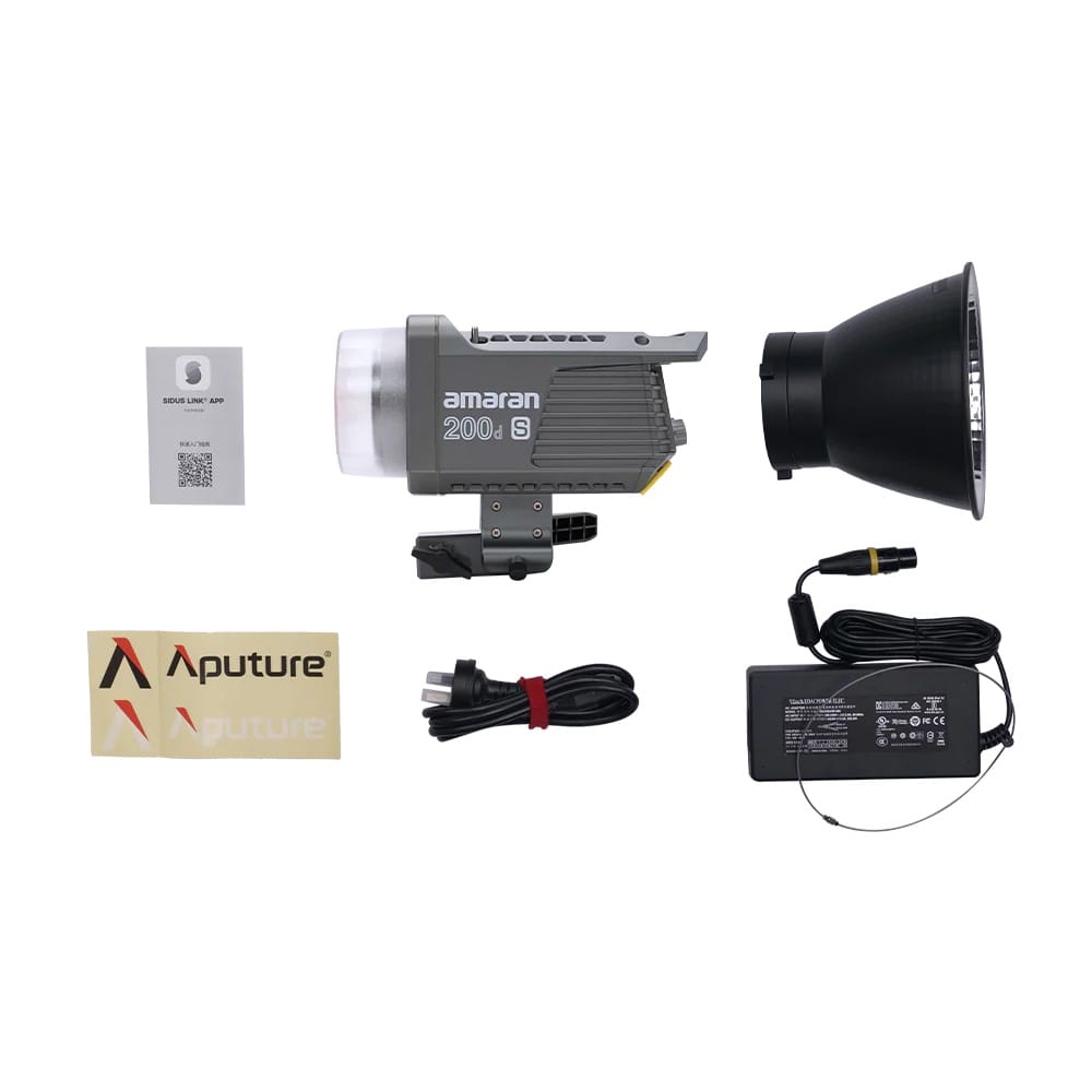 Aputure(アプチャー) amaran 200d モノブロック LEDライト AP200d