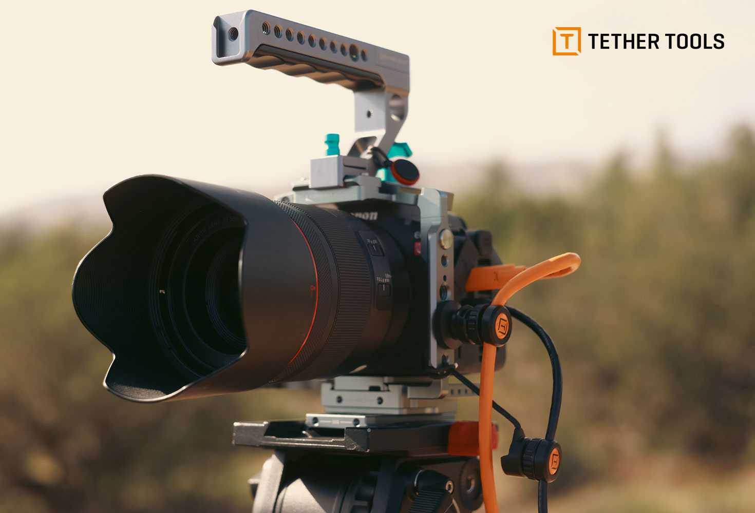 Tether Tools モニターアーム ブラック テザーツールズ Tether Tools