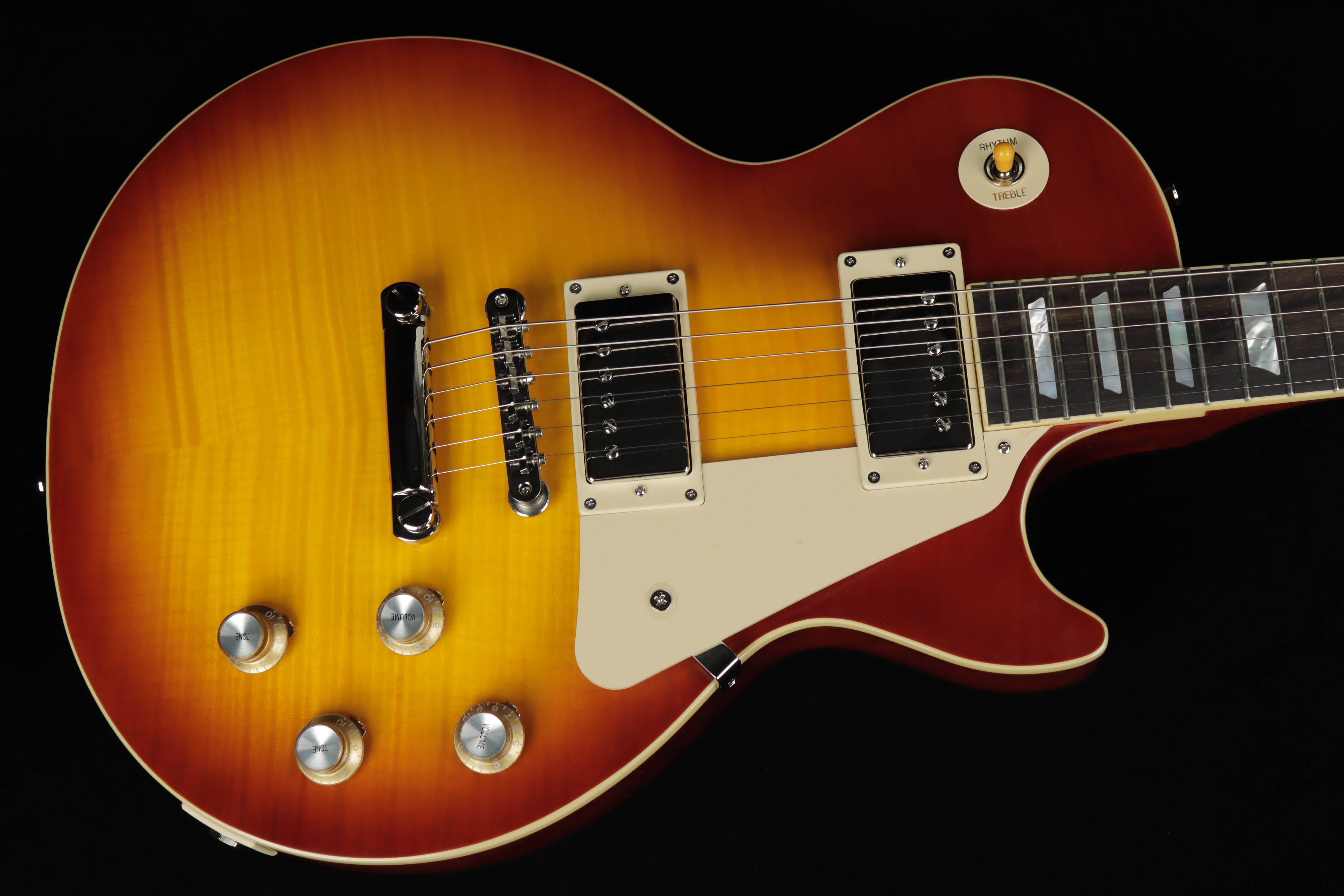 Epiphone 1960 Les Paul Standard Reissue Washed Cherry Burst (SN