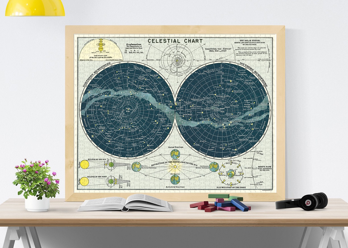 カバリーニビンテージパズル