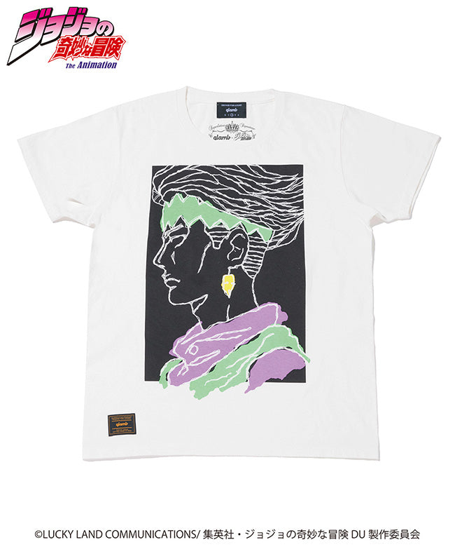 GB17SM/JJ04 : Rohan Kishibe T / 岸辺露伴Tシャツ | glamb Online