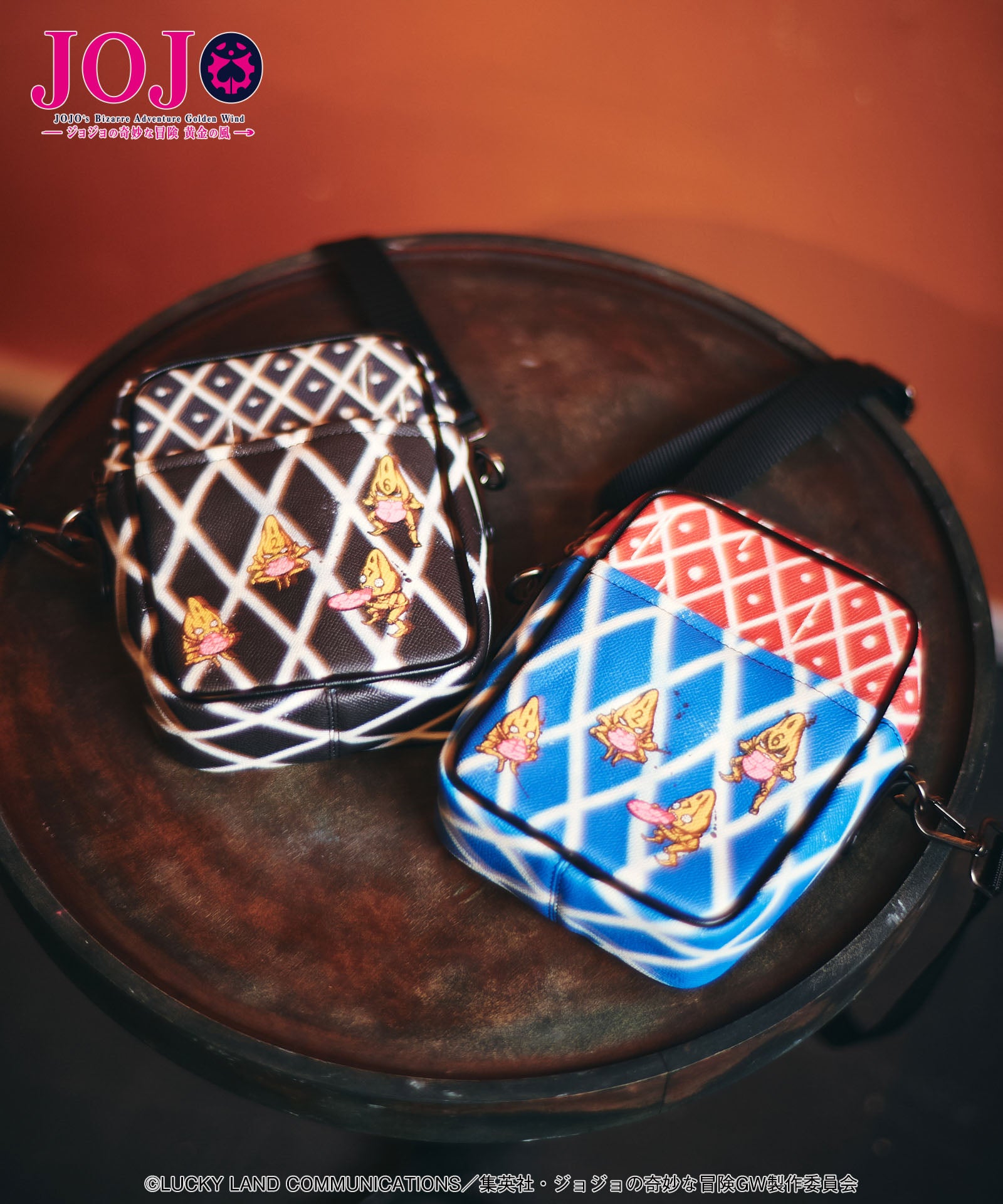 GB0125/JJ11: Guido Mista's Stand Pouch | glamb Online Store