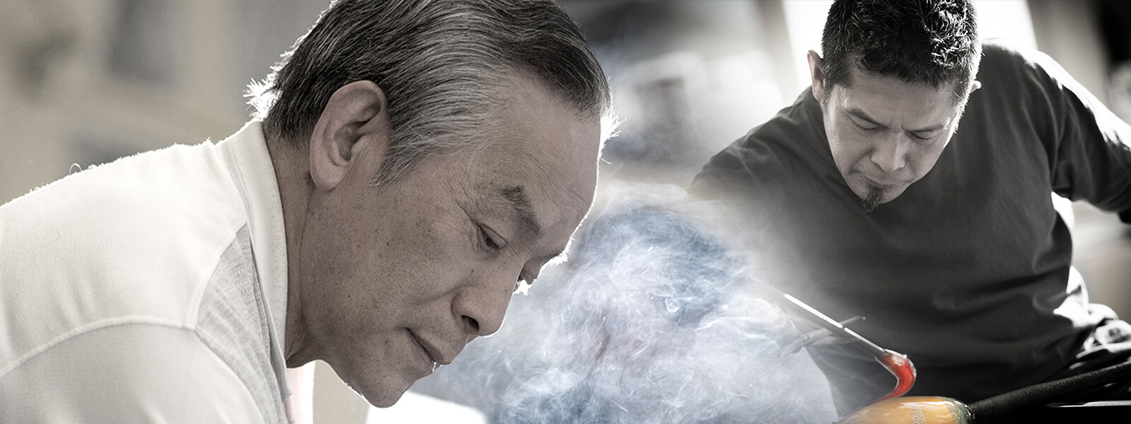 グラスアート黒木 | 現代の名工ガラス工芸家黒木国昭