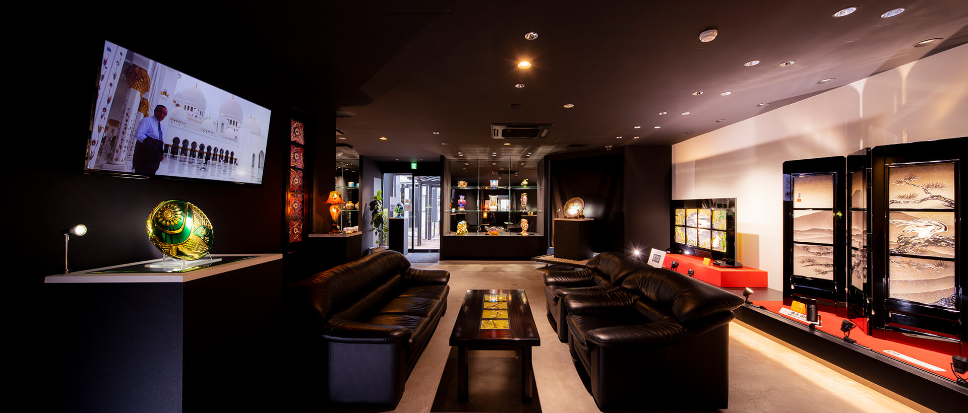 グラスアート黒木 | 現代の名工ガラス工芸家黒木国昭