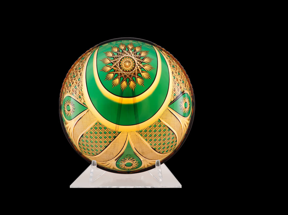 綾切子 | グラスアート黒木