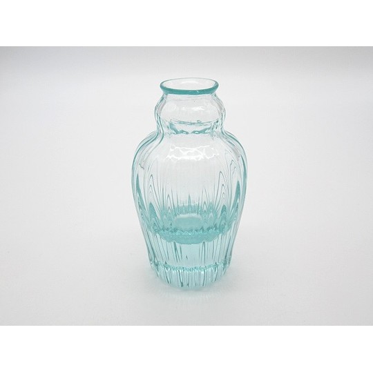 土屋章 ガラス工芸品 ガラス花瓶 一輪挿し