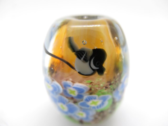 シマエナガ Glass Gallery SUMITO｜ガラス作品の魅力で、生活に