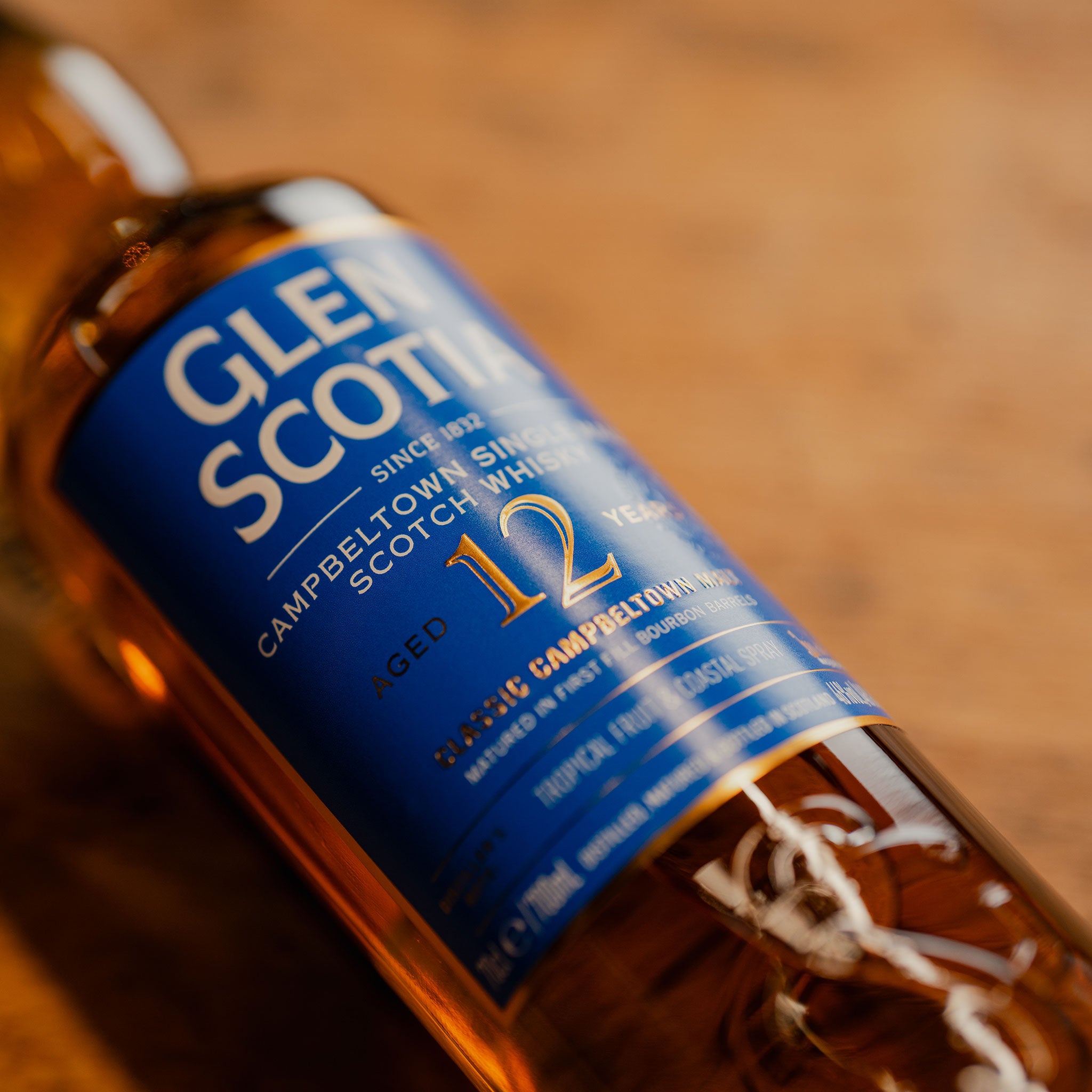 12 Year Old Single Malt Whisky - Glen Scotia