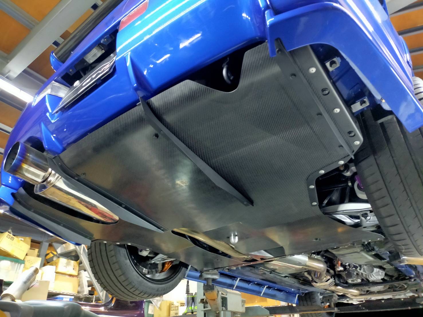 GLOBAL AUTO／オリジナルパーツ／G-STYLE BNR34GT-R REAR DIFFUSER