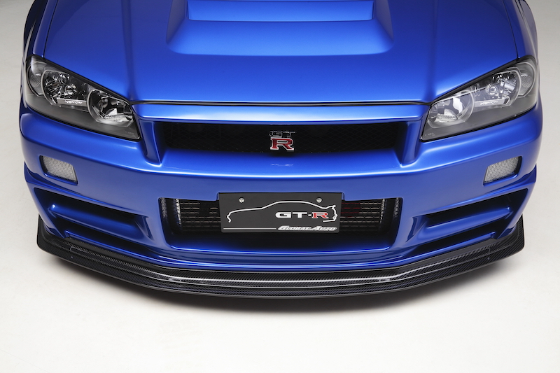GLOBAL AUTO／オリジナルパーツ／G-STYLE BNR34GT-R FRONT DIFFUSER