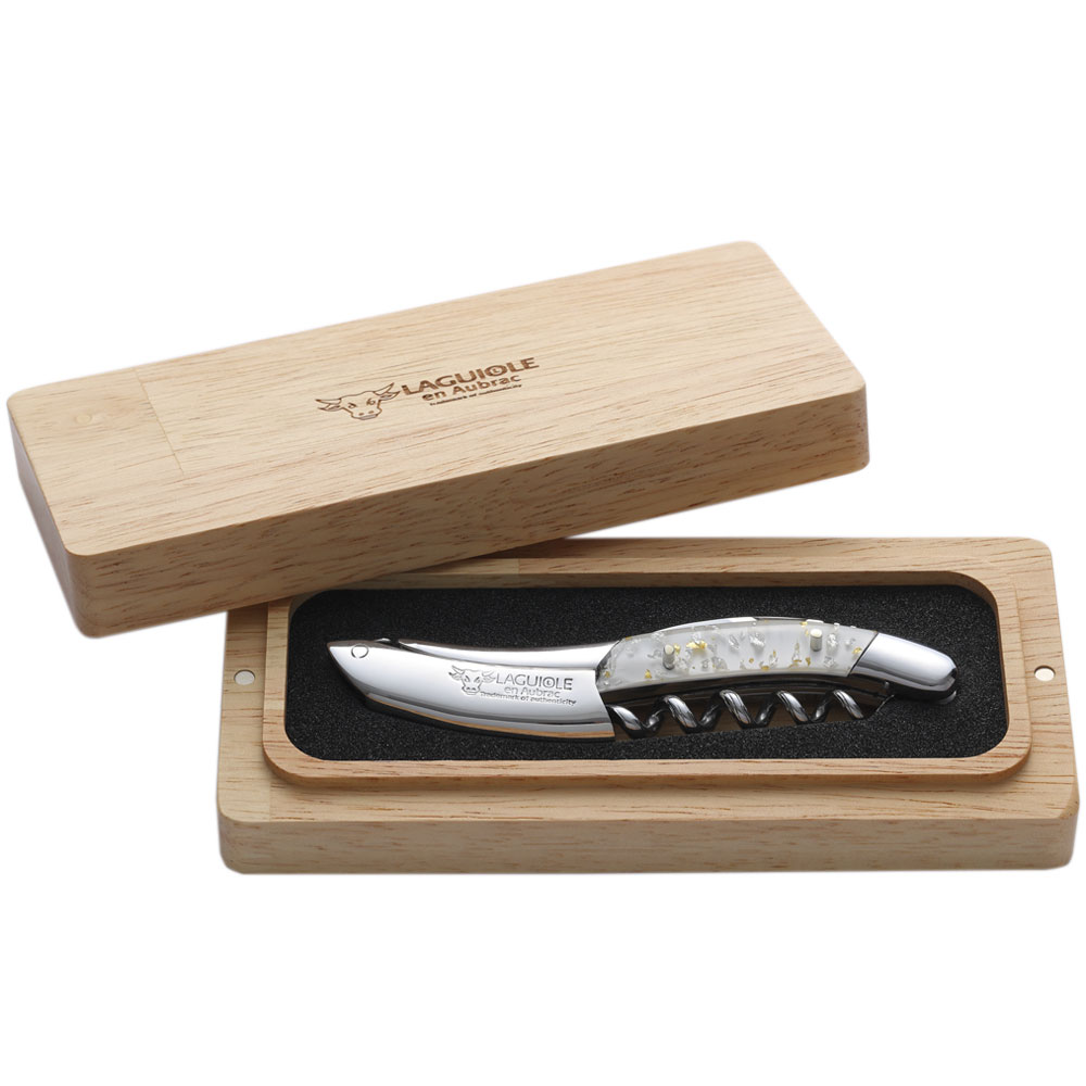 限定1本 ラギオール アン オブラック 蒔絵ソムリエナイフ 十牛図 騎牛