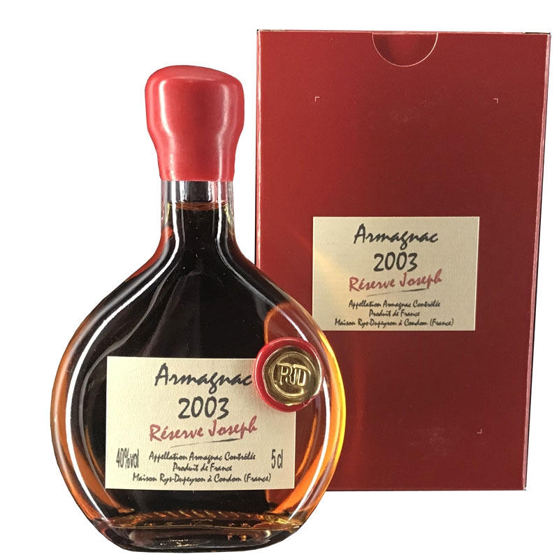 デュペイロン ヴィンテージ アルマニャック 50mL 1950～59年