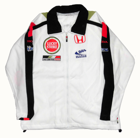 HONDA RACING F1 ジャケット ホンダ レーシングジャケット 刺繍