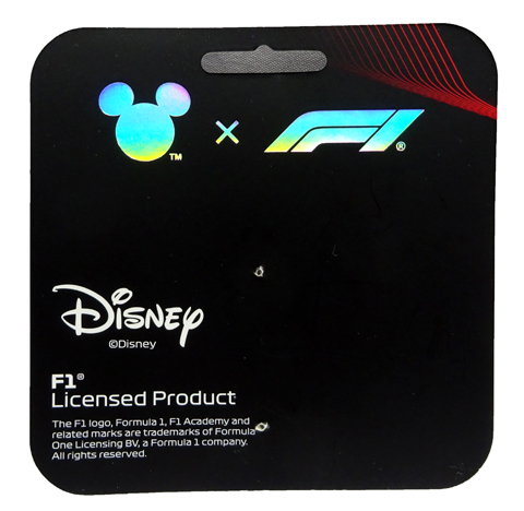 2025 F1アカデミー ＆ ディズニー コラボレーション 2ピンバッチ
