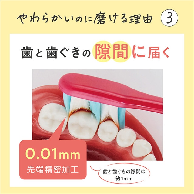 ルクスリエンコソフト歯ブラシ（ビューティーコンパクト）(ビュティ