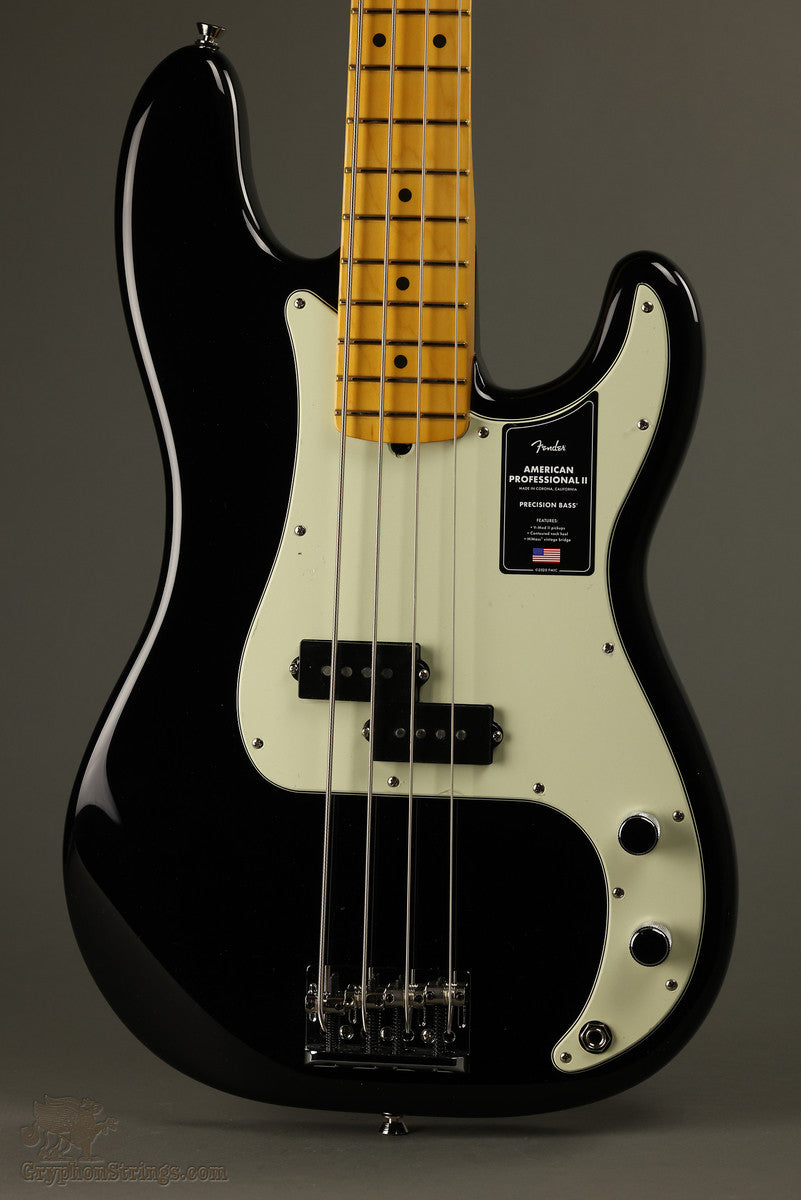 Fender American Professional II Precision Bass®, Maple Fingerboard