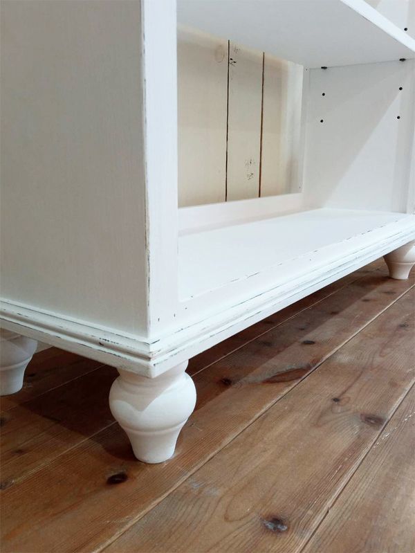 オープンシェルフアンティークホワイトW1000@大阪東京名古屋