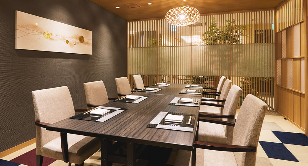 新横浜の完全個室で懐石料理。還暦祝い、七五三、お祝いの食事におすすめ