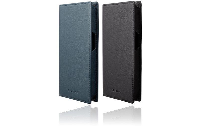 GRAMAS Meister G-FOLIO クロコダイルレザー フォリオケース G-FOLIO